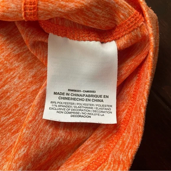 Nike NFL Denver Broncos Dri-Fit Long Sleeve Womens Shirt Quarter Zip Medium - Picture 8 of 9